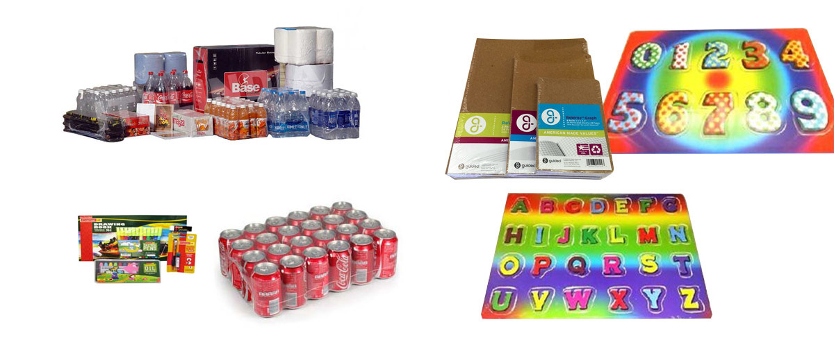 Shrink Wrapped Stationery, Cards and Gift Wrap